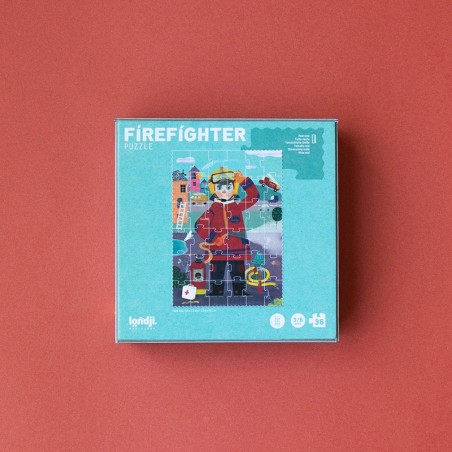 Firefighter pocket puzzle