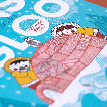 Dans l'igloo puzzle