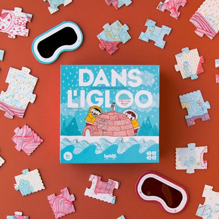 Dans l'igloo puzzle