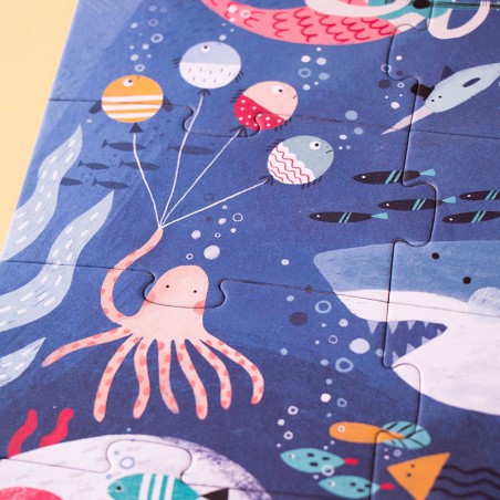 Discover the treasure puzzle