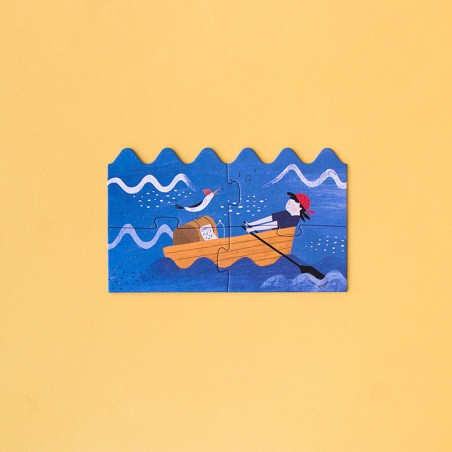 Discover the treasure puzzle