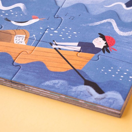 Discover the treasure puzzle