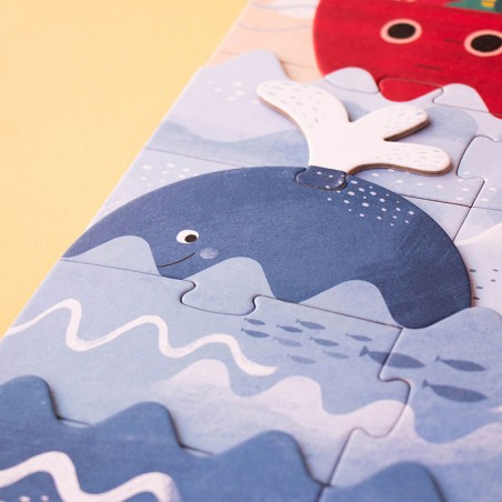 Discover the treasure puzzle