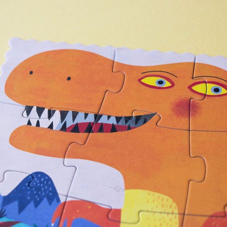 My little dino pocket puzzle