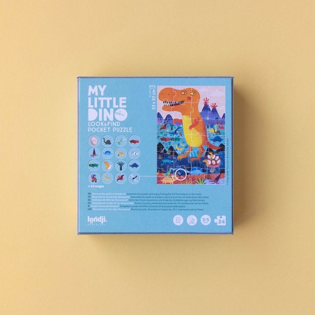 My little dino pocket puzzle