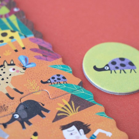 My little jungle pocket puzzle