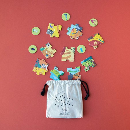 My little jungle pocket puzzle