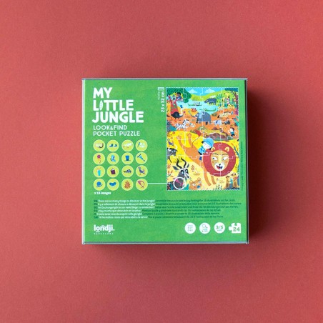My little jungle pocket puzzle