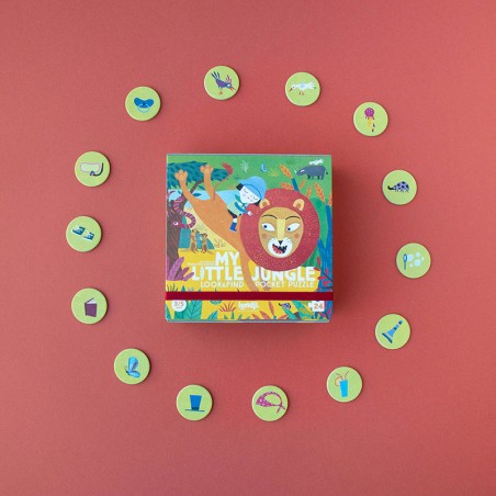 My little jungle pocket puzzle