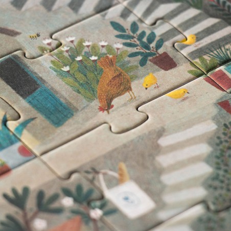 Tea by the sea puzzle