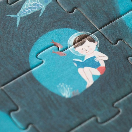 Tea by the sea puzzle