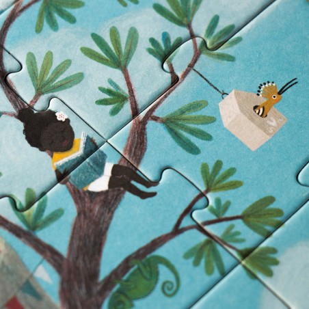 Tea by the sea puzzle