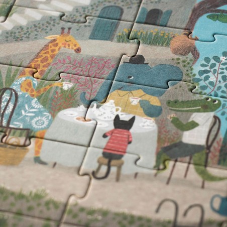 Tea by the sea puzzle