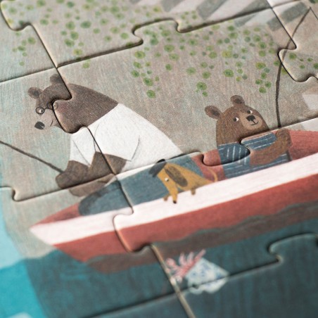 Tea by the sea puzzle