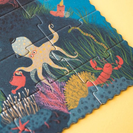 Tea by the sea puzzle