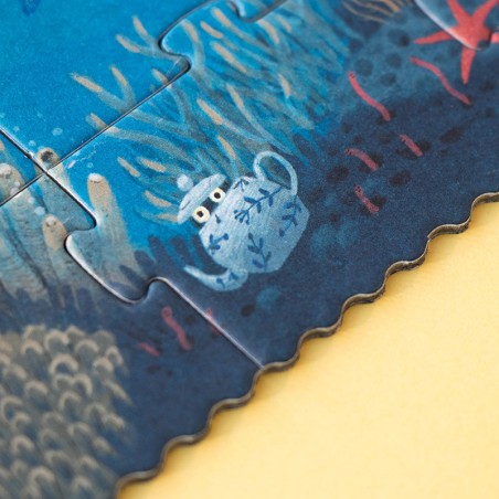 Tea by the sea puzzle