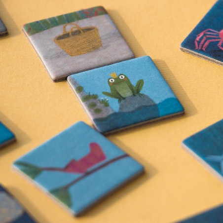 Tea by the sea puzzle