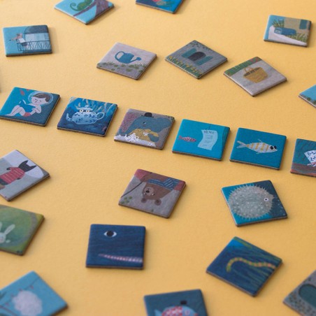 Tea by the sea puzzle