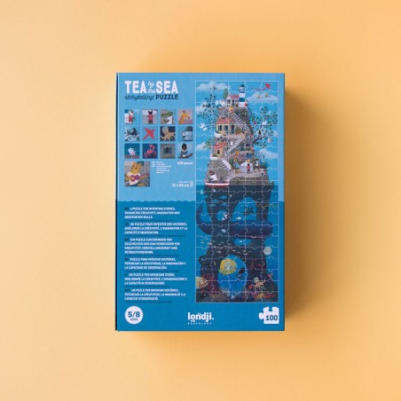 Tea by the sea puzzle