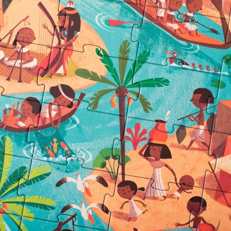 Go to the Pyramids puzzle