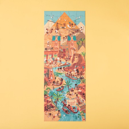 Go to the Pyramids puzzle