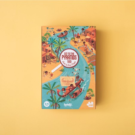 Go to the Pyramids puzzle