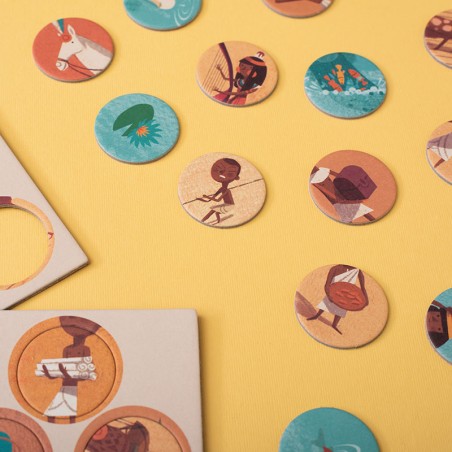 Go to the Pyramids puzzle