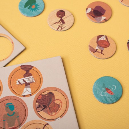 Go to the Pyramids puzzle