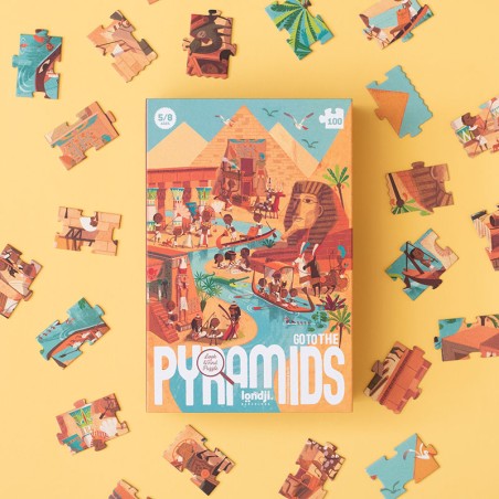 Go to the Pyramids puzzle