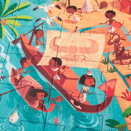 Go to the Pyramids puzzle