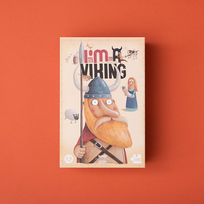 I'm a viking puzzle