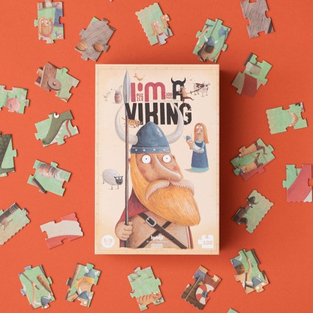 I'm a viking puzzle