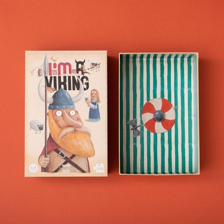 I'm a viking puzzle