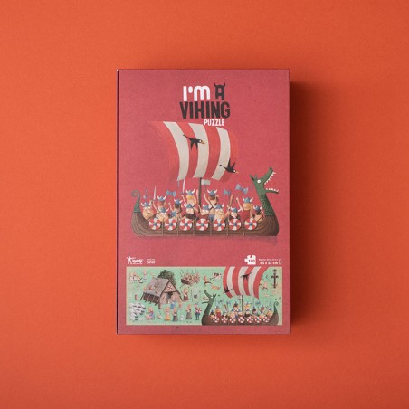I'm a viking puzzle