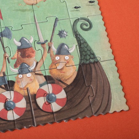 I'm a viking puzzle