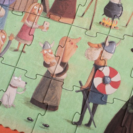 I'm a viking puzzle