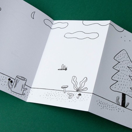 Calming Stamps - Nature