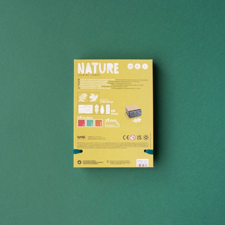 Calming Stamps - Nature