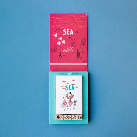 Calming Stamps - Sea
