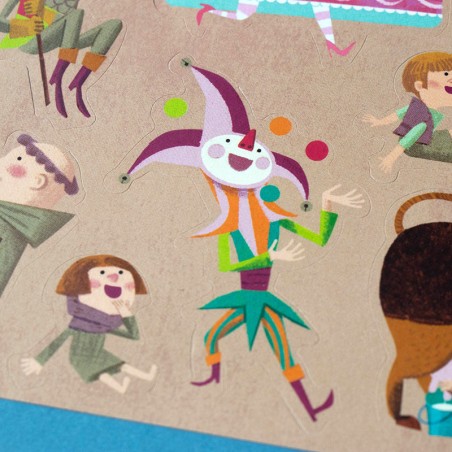 Activity - MEDIEVAL Stickers