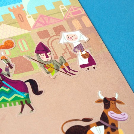 Activity - MEDIEVAL Stickers