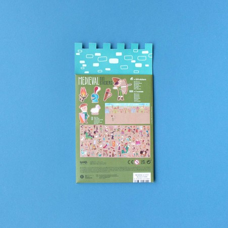Activity - MEDIEVAL Stickers