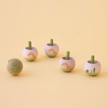 Spinning Top - LITTLE WORLD NATURE