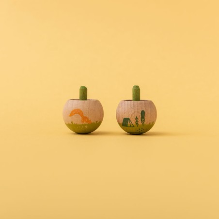 Spinning Top - LITTLE WORLD NATURE