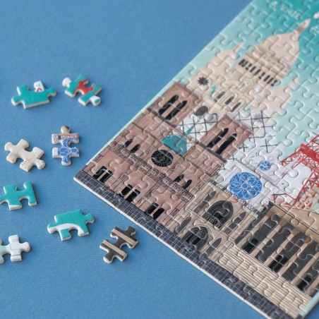 Skyline Paris Jour micropuzzle