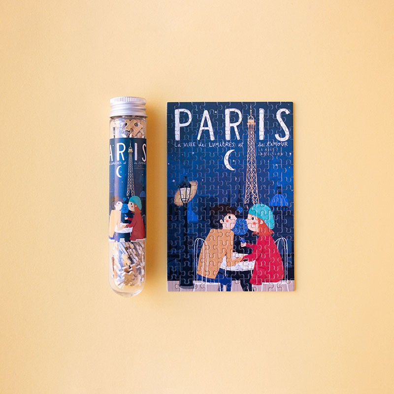 Skyline Paris Nuit micropuzzle