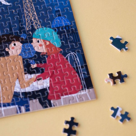 Tube MicroPuzzle - SKYLINE PARIS NUIT