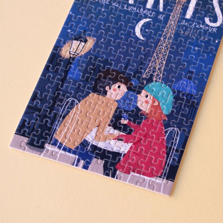 Skyline Paris Nuit micropuzzle