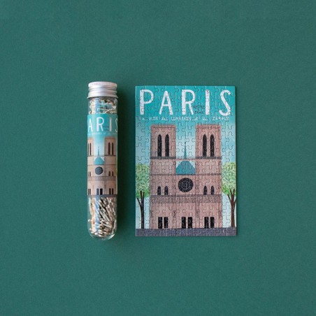 Notre Dame Paris micropuzzle