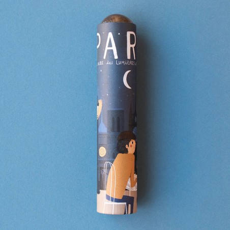 Paris La nuit kaleidoscope